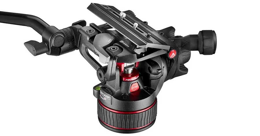 Głowica wideo Manfrotto Nitrotech 608 MVH608AH
